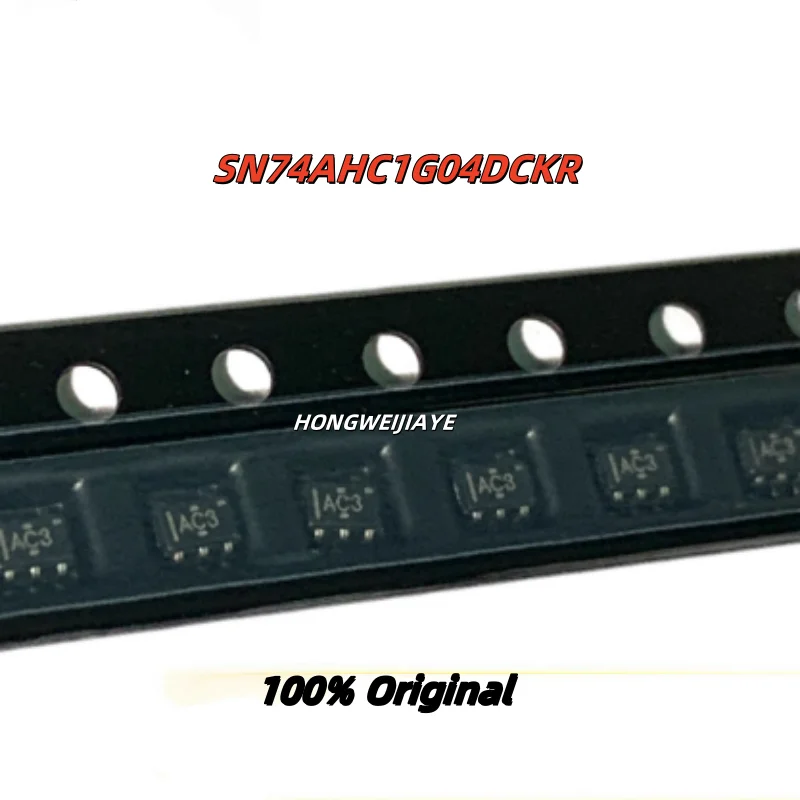 

20PCS 100% New SN74AHC1G04DCKR AC* SN74AHC1G00DCKR SN74AHC1G02DCKR SC-70-5 Brand New Original Chips ic