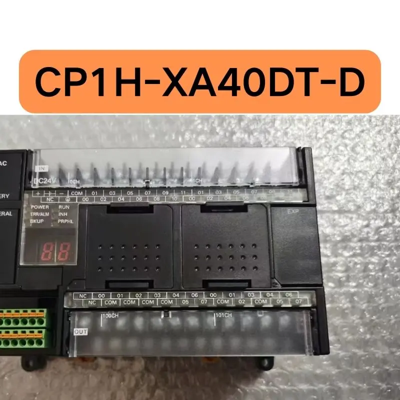 

New CP1H-XA40DT-D PLC controller in stock for quick delivery