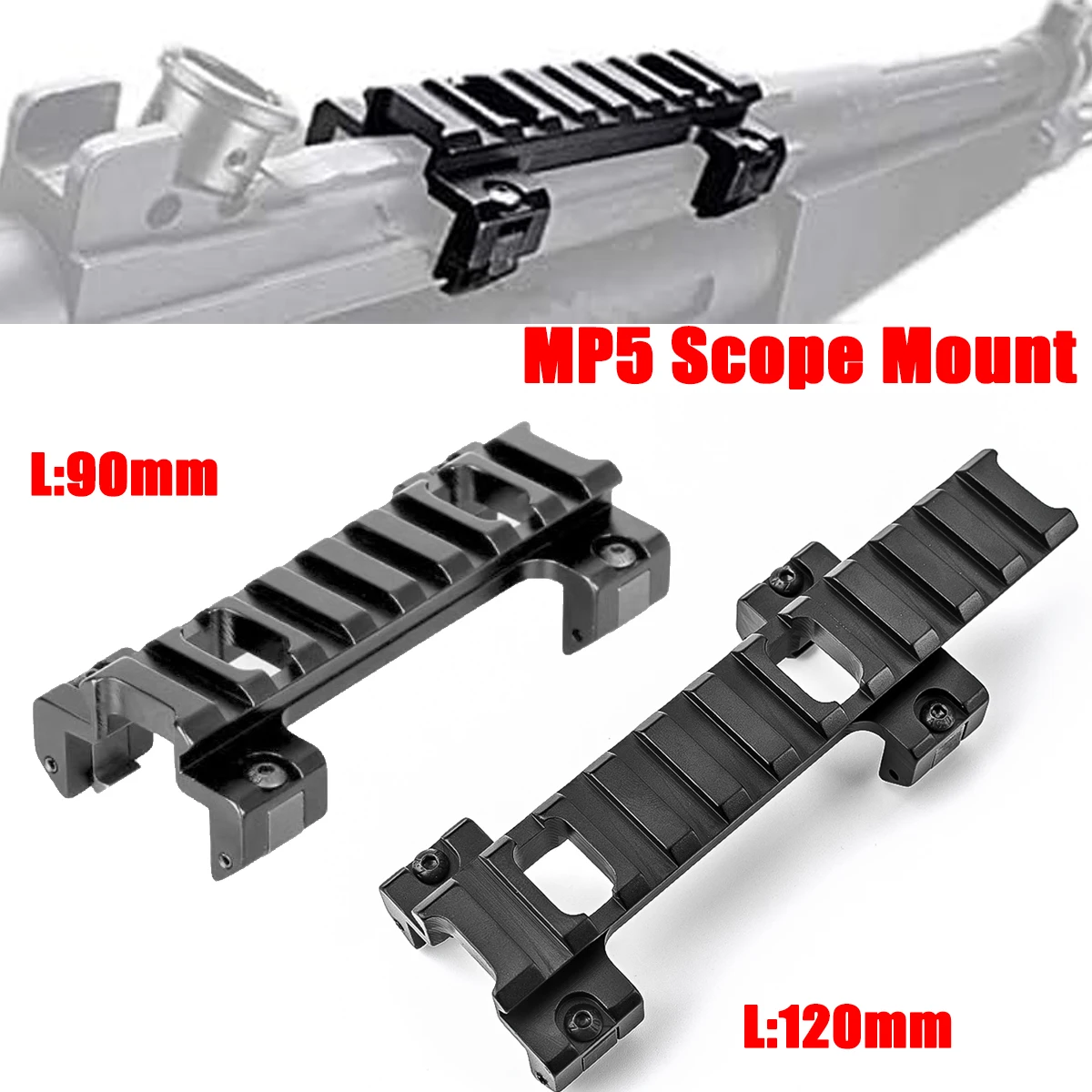 Tactical MP5 /G3 Sc…