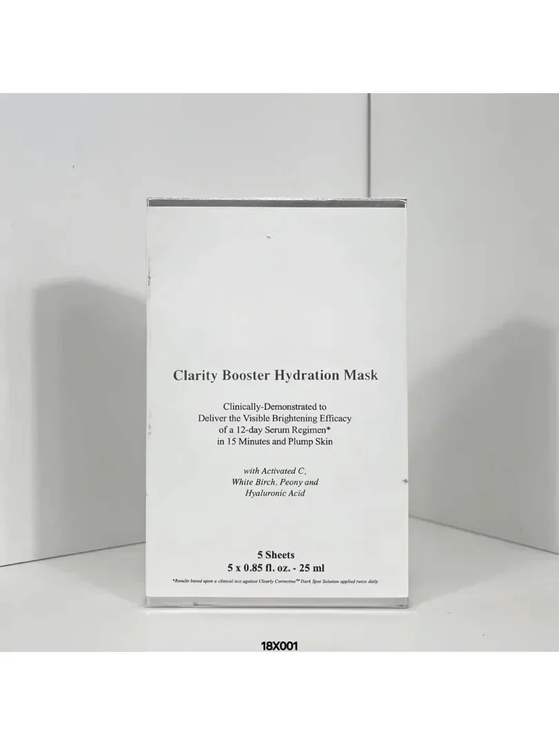 Herramienta de maquillaje de máscara de hidratación de refuerzo de claridad ddm001