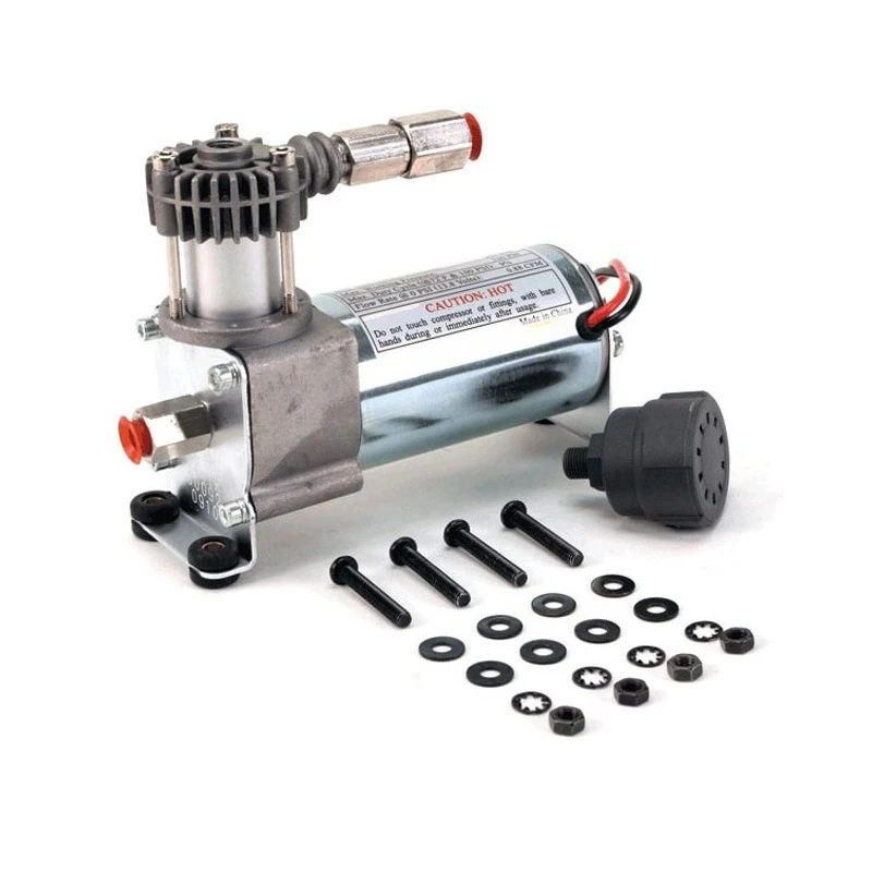 92C 12V DC Mini Oil‑Free Air Compressor Maintenance‑Free Air Pump For FRC Robot Car Suspension Modification