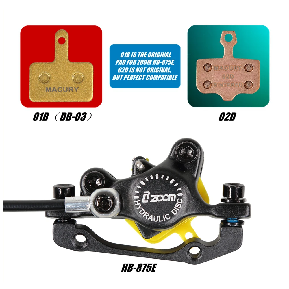 Pastilla de freno de disco de cerámica, metálica y sinterizada para ZERO 8X 10X 11X VSETT 10 + KUGOO G1 DUALTRON KAABO TEVERUN Scooter Eléctrico NUTT