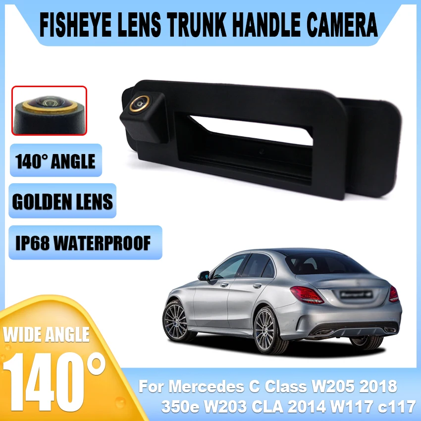 

Trajectory Tracks Rear View Camera HD CCD For Mercedes Benz CLA-Class CLA 180 CLA 200 CLA 250 CLA 220 CLA300 CLA45 2013~2018