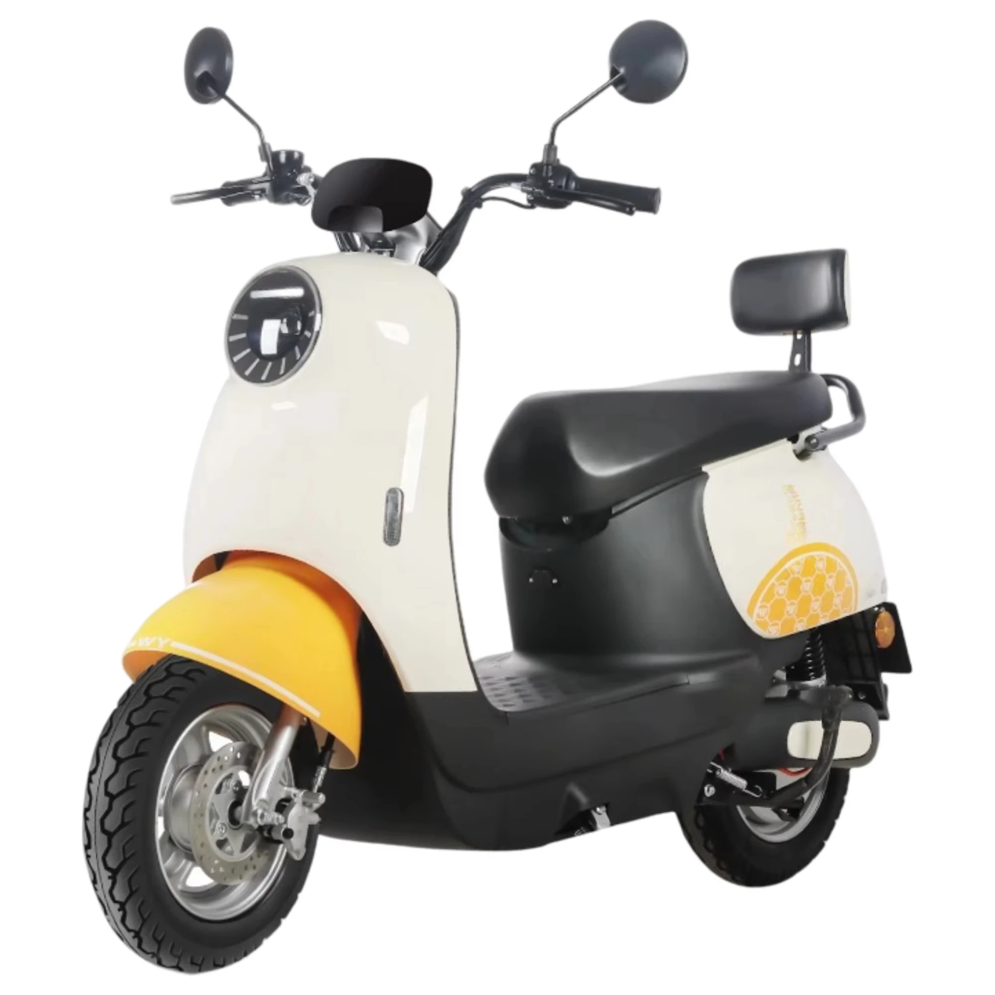 QQW Y4-JG 60v Sports Electric Motorcycle Retro Motorcycle, Suitable for Urban Use 4-JG Electric Scooter