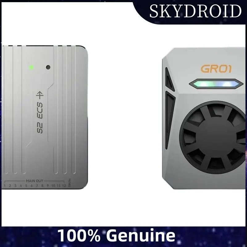 

Skydroid GR01 Wireless Receiver Compatible G20 G12 Controller Plug Play Simulator for DJI Drones Training Accessory