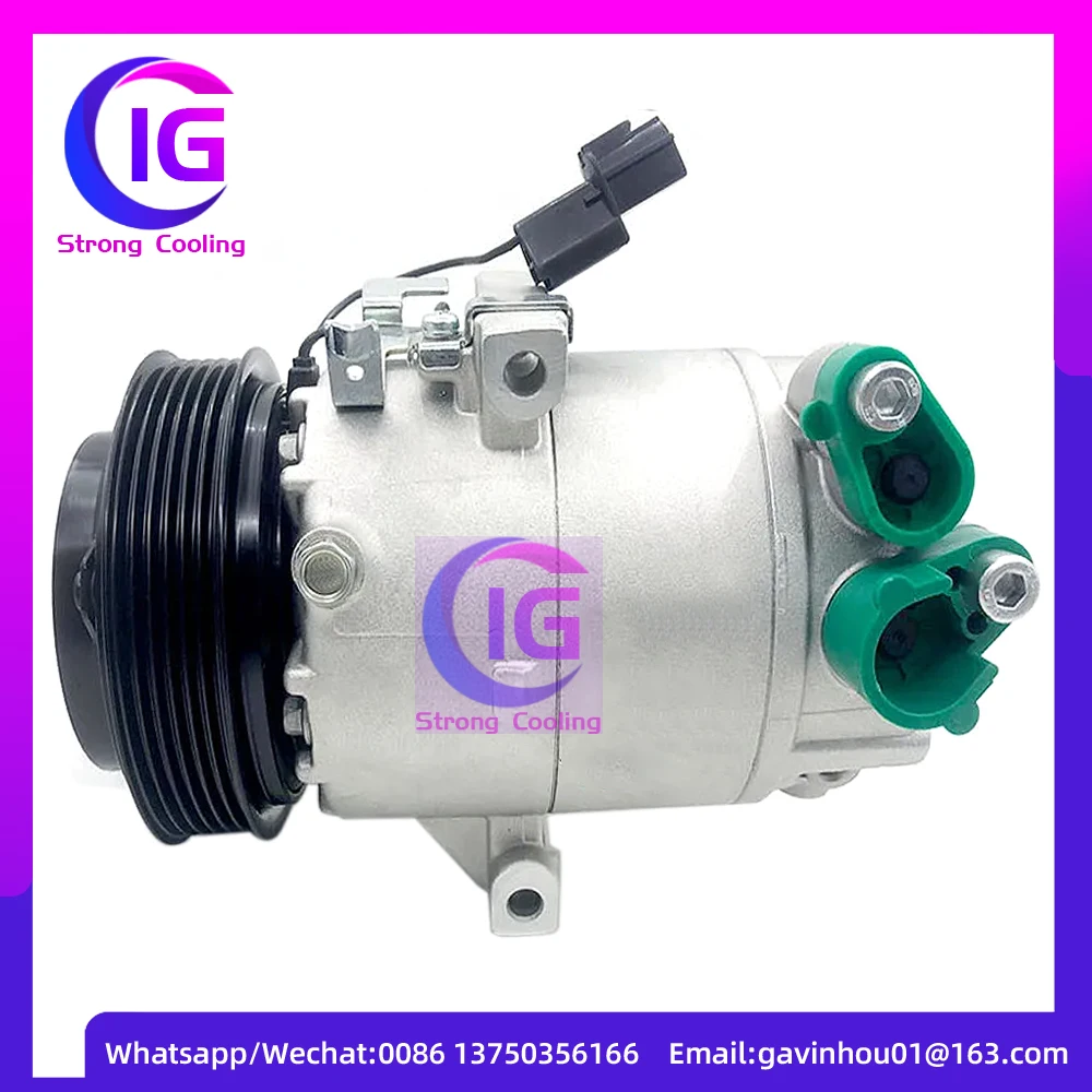 Air Conditioning Compressor For Hyundai Elantra 1.8L SOUL 2.0L 2012-13 977012K700 977013X100 977013X101 97701-2K700 977012K700RU