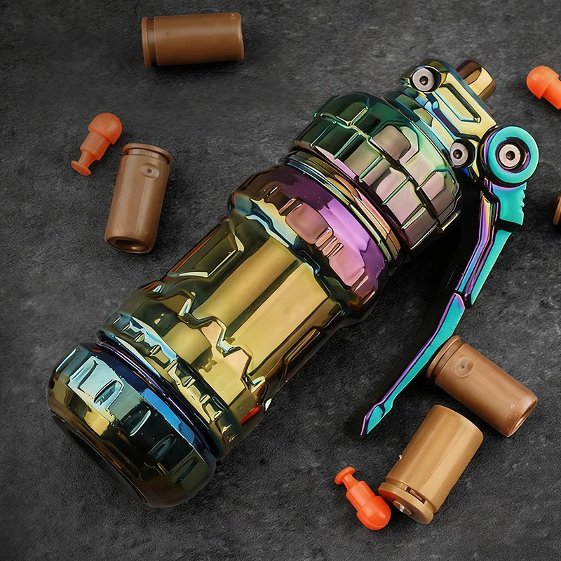 ألعاب بلاستر فيدجيت سبينر صغيرة متعددة اللعب، قاذفة دوارة بأطراف الأصابع #2