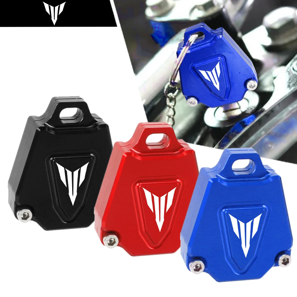 For YAMAHA MT-01 MT-03 MT07 MT09 SP MT10 MT15 MT25 MT125 Motorcycle Accessories MT 07 09 Key Cover Cap Keys Case Shell Protector