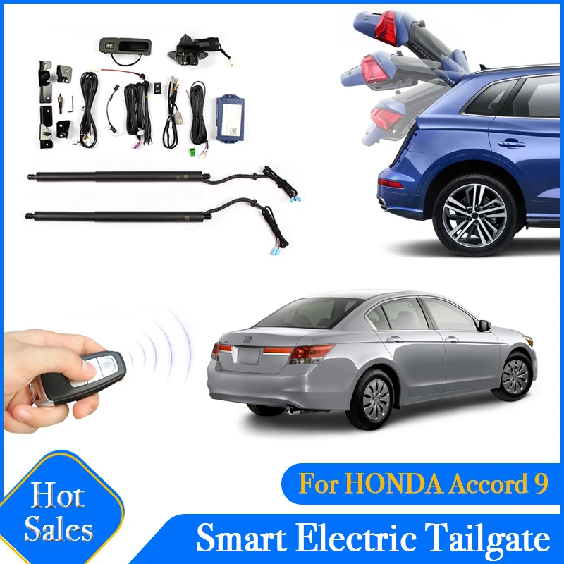 Car Power Opening Electric Suction Tailgate Intelligent Tail Gate Lift Strut For HONDA Accord 9 2012~2017 Special