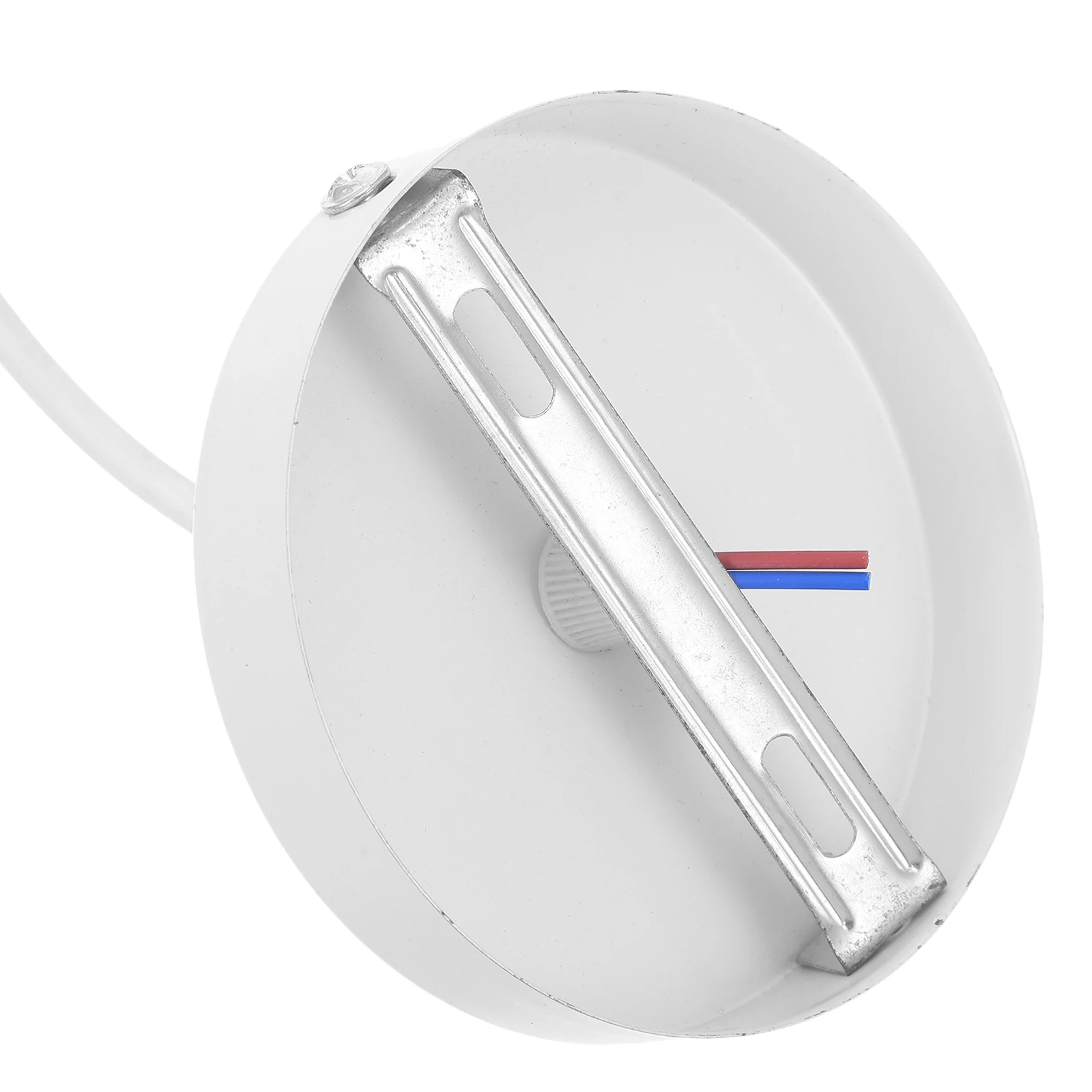 

E27 Light Bulb Socket White Ceiling Lamp Fitting Plastic Replacement Lamp Holder for Pendant Light Home Lighting