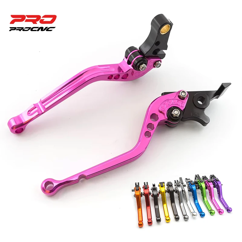 

For Honda CB125F GLR125 2015-2023 Motorcycle Brake Clutch Lever 3D CNC Motorbike Brake Lever Accessories Grips