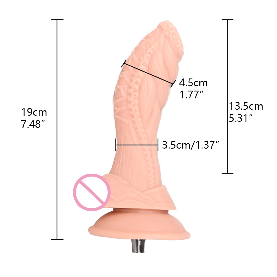 ROUGH BEAST Dildo u-lock untuk mesin seks Aksesori Plug Anal wanita dan pria masturbasi mesin mainan seks Masturbator