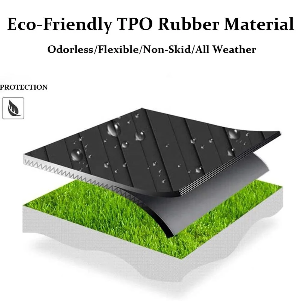 All Weather 3D Floor Mats For Tesla Model S Non Skid Floor Liners Of Model S Full Set Custom Car Carpets