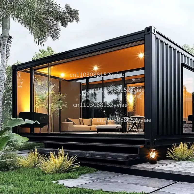 Y & Y Portable Prefabricated Foldable Mobile Modular Houses for Office and Hotel Use