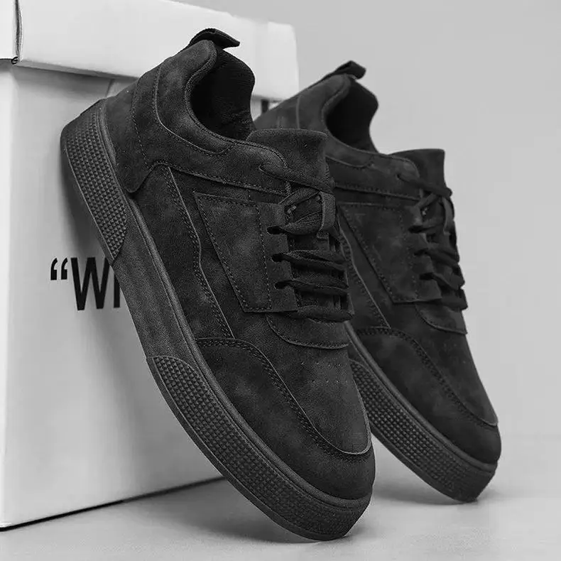 Teenagers' Large Size 39-48 Street Skate Shoes Spring Autumn 2026 New Styles Comfortable Breathable High Quality Outdoor Sports