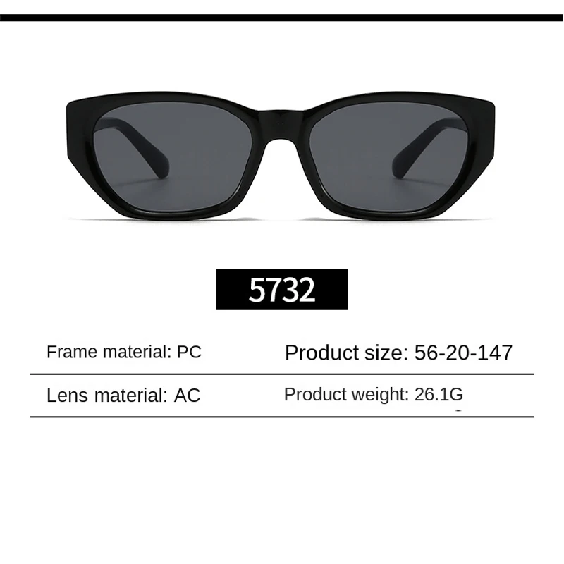 2 قطعة النظارات الشمسية مربع الرجال مستطيل العلامة التجارية مصمم نظارات شمسية صغيرة الذكور الرجعية عدسة سوداء القيادة الصيد Oculos UV400