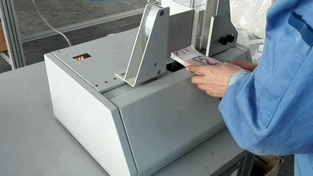 for Currency Bundling Automatic Cash Binding Machine