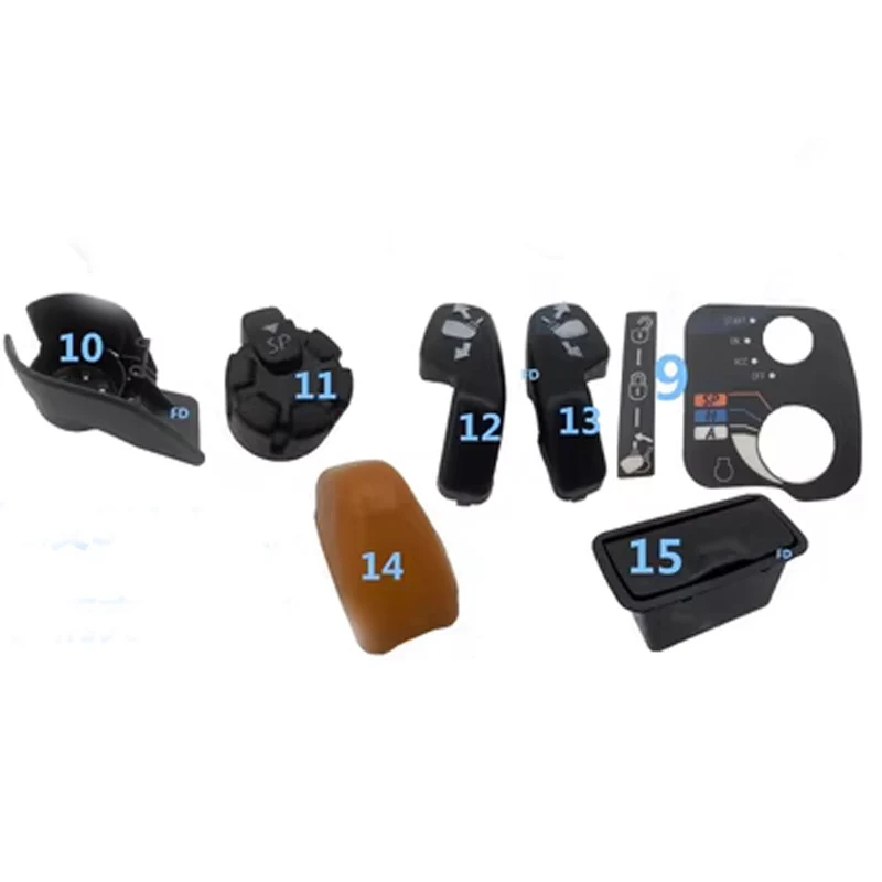 Excavator For Sumitomo SH210 240 350 360 460-5A5 A6 Interior Trim Panel Accessories