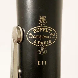 New MFC Professional Bb Clarinet E11 Bakelite Clarinets Nickel Silver Key Musical Instruments Case Mouthpiece Reeds
