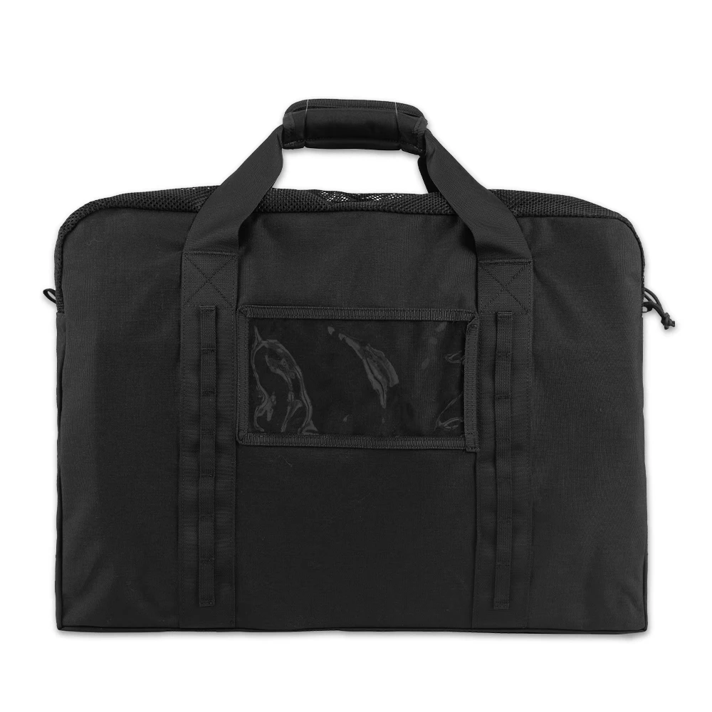 Tactical Vest Equipment Carrying Bag Outdoor Large Capacity Storage Travel Bag Tote 52L