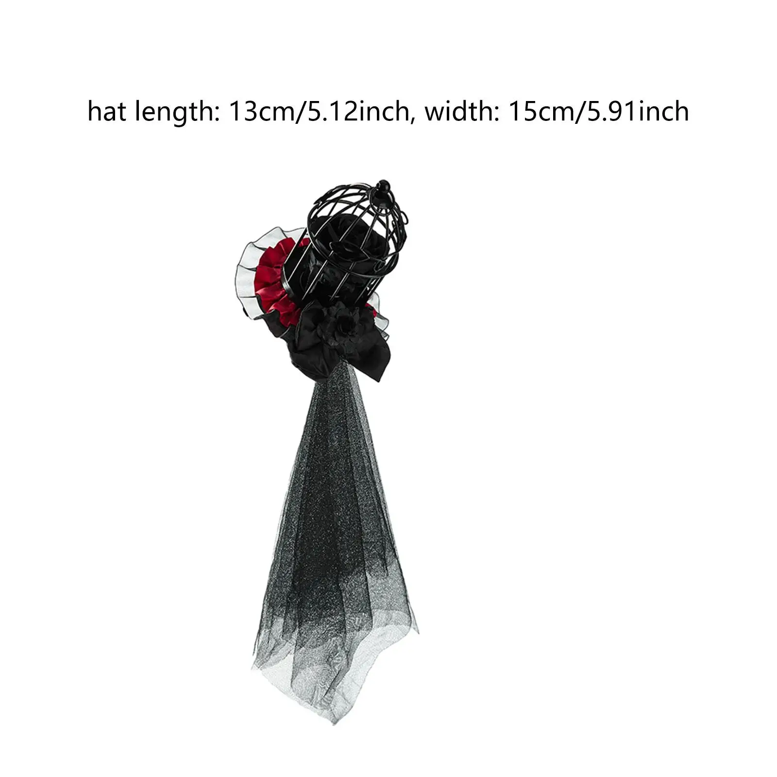 Mini bandeau Steampunk, accessoires pour cheveux, couvre-chef pour spectacle sur scène, accessoires Photo d'halloween, couvre-chef gothique, Costume Cosplay