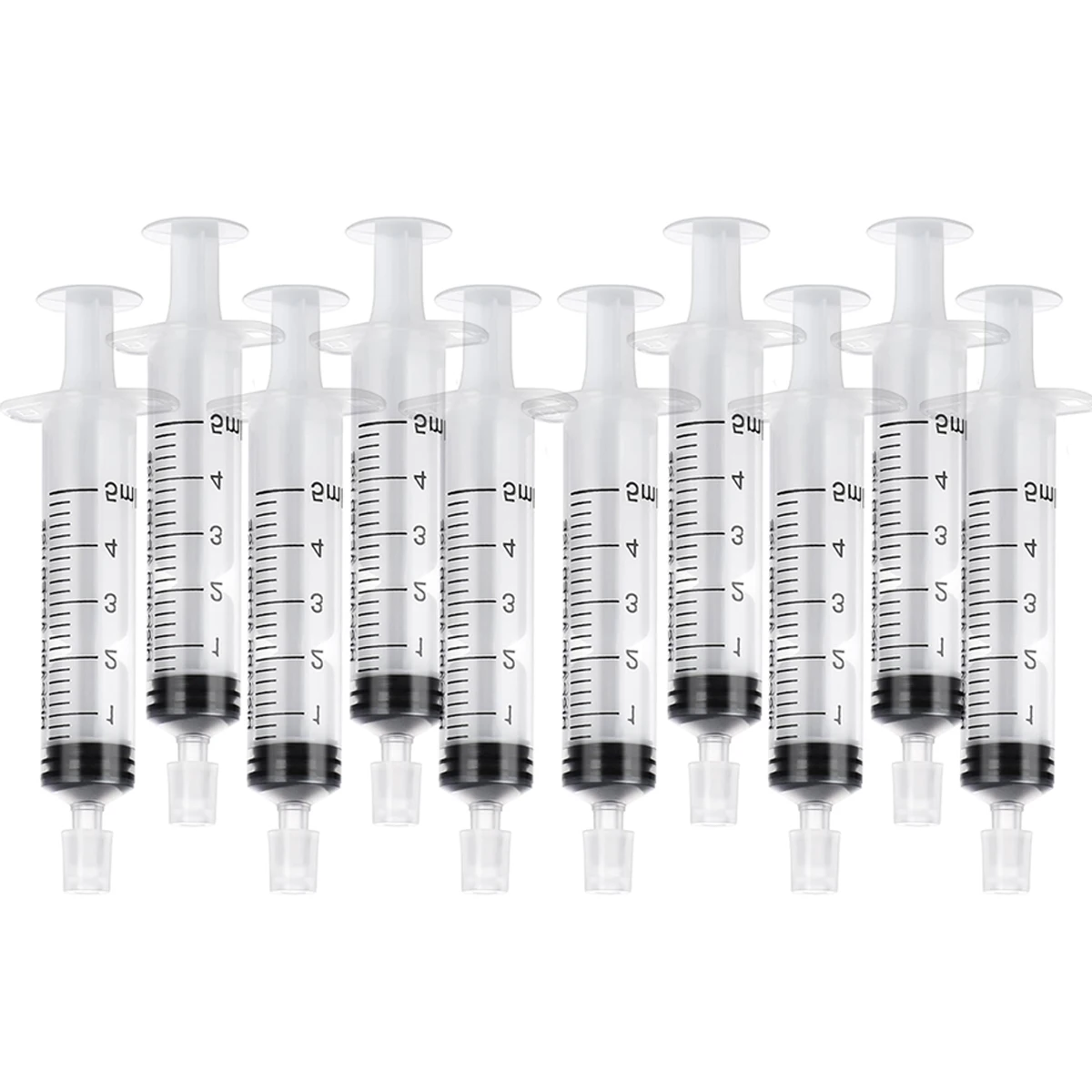 10/20 stuks 5 ml spuit plastic parfum dispenser tool vullingen cosmetica voor kwantitatieve distributie van hervulbare flessen