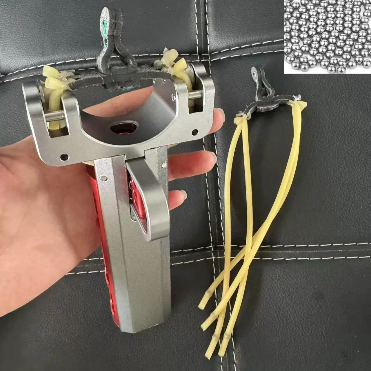 1PC All aluminum alloy automatic rapid fire CNC tool lightweight and durable outdoor competitive tool parts