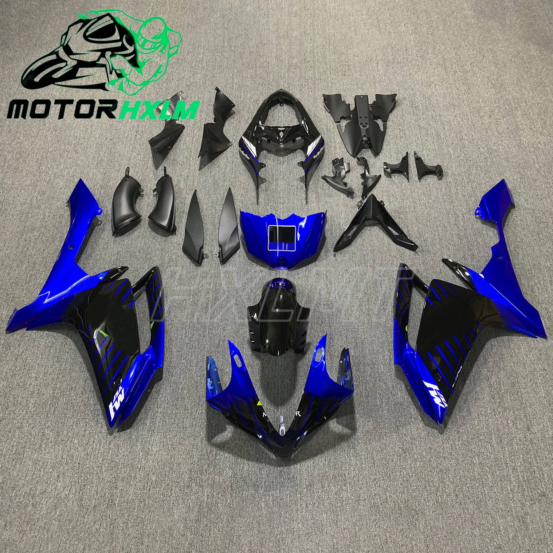 

Fit For Yamaha YZF-R1 2007 2008 Full fairing kit Fairing kit Bodywork fairing kit Bodywork fairing High Quality Injection