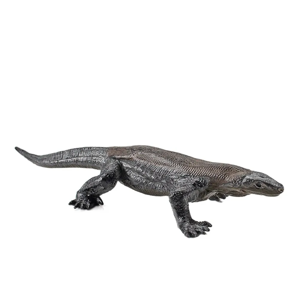 

PVC Simulation Wild Reptile Model Handmad Statue Lizard Action Figures Crafts Collectible Reptile Amphibious Figurines