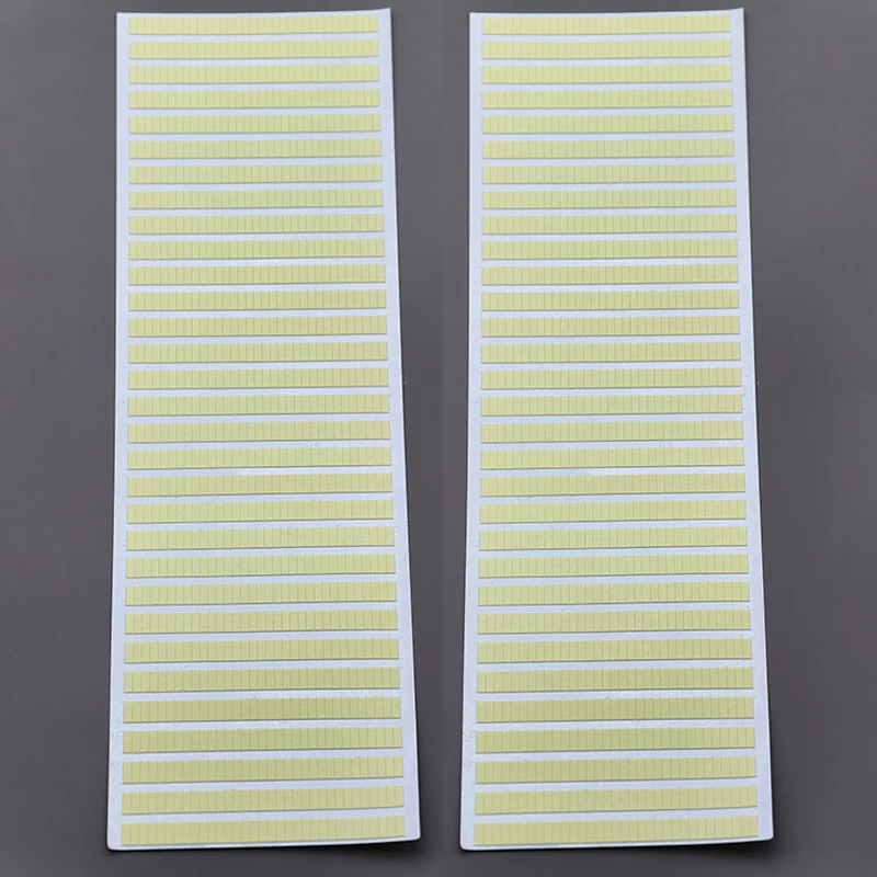 1/2/3PCS Double Sided Adhesive Strip Tape Fits For Fixing Watch Dial and Movement Repair Parts For Watchmakers Watch Part
