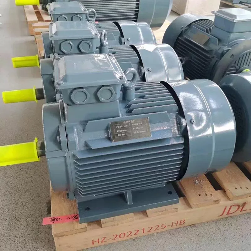 50HZ 380V for Wind and Water Generator Low RPM 3kw 500RPM/300 RPM Low Speed Permanent Magnet Generator
