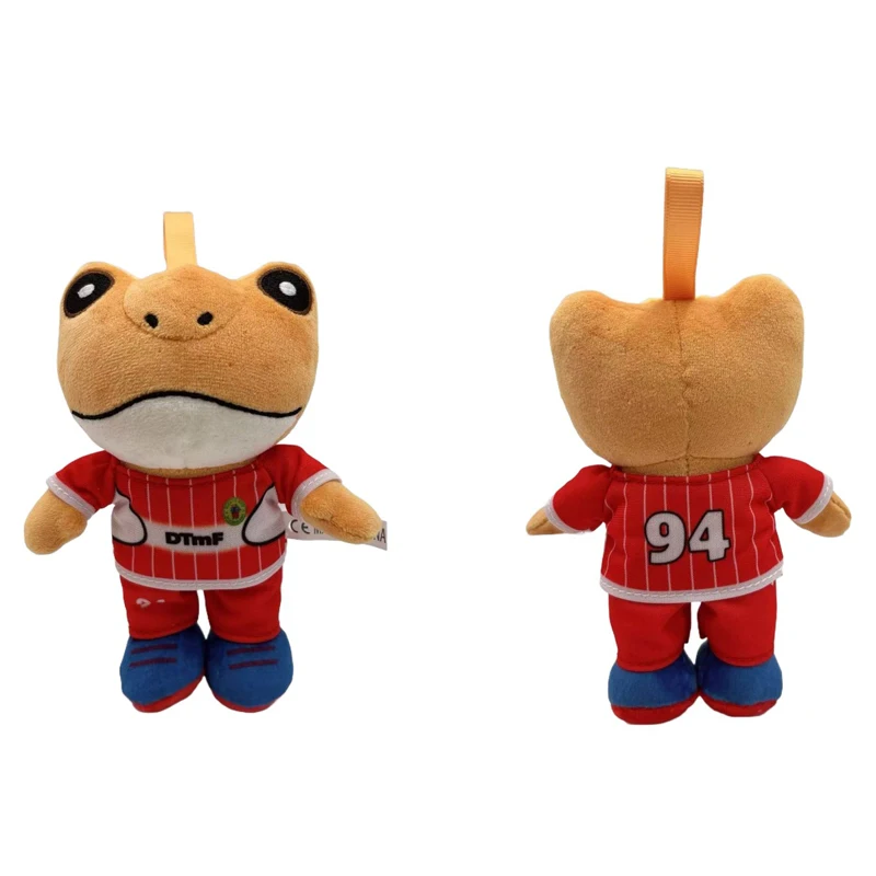 Stijl Puerto Ricaanse Kikker Knuffeldier, Bad Bunny El Sapo Concho Knuffel, Uniek Zeldzaam Collectible Gift voor Fans, Reggaeton Muziek