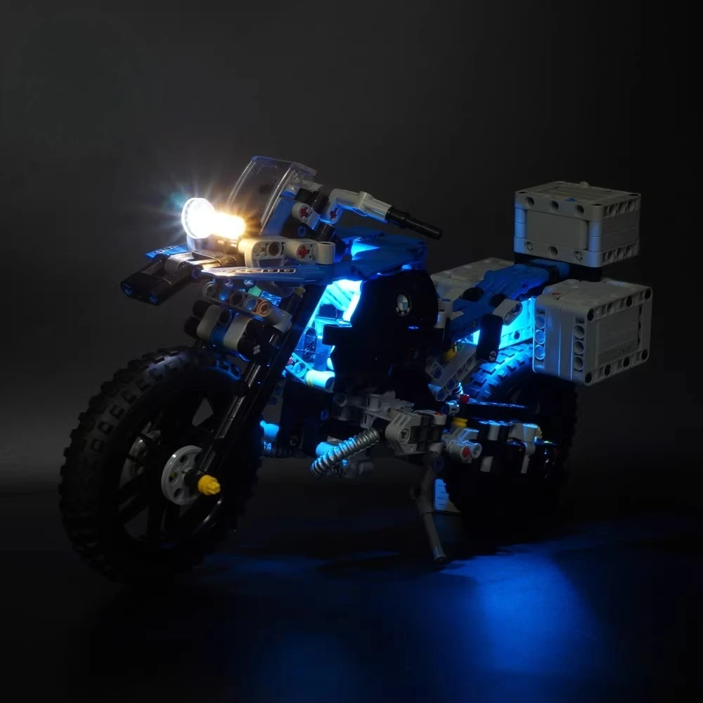 

LED Lighting Set Suitable for LEGO Technic BMW R 1200 GS Adventure 42063 (Not Including Building Blocks)