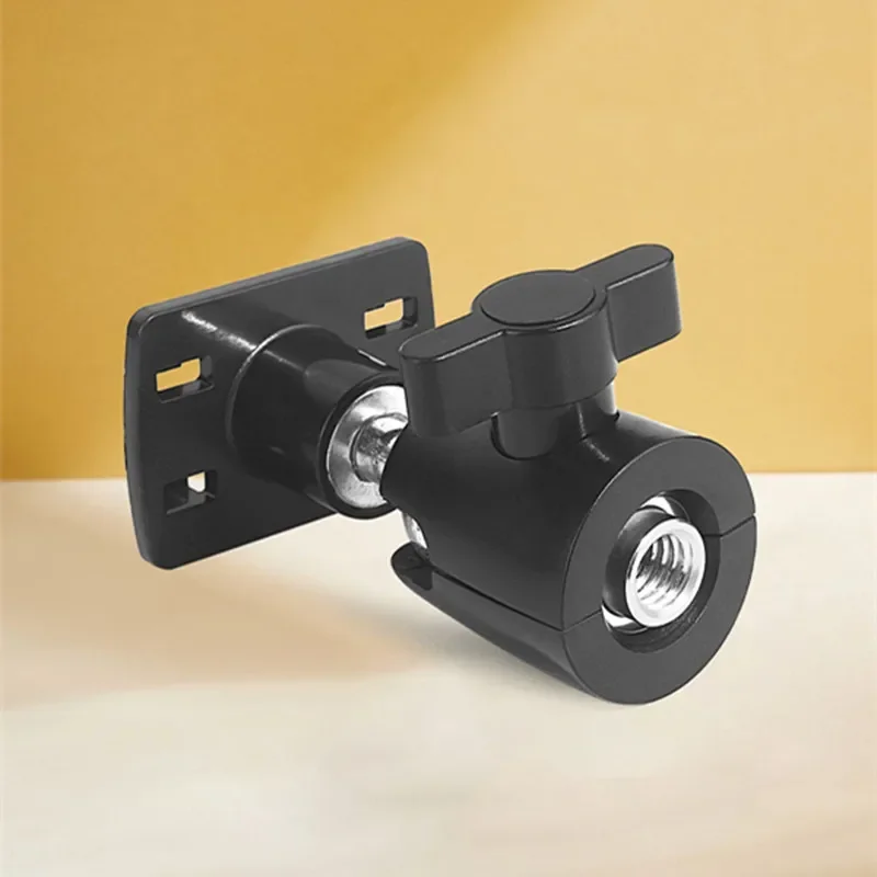 자동차 휴대폰 거치대 태블릿 스탠드 크래들용 마운트 거치대 4 버클 어댑터, 1/4-20 또는 3/8-16