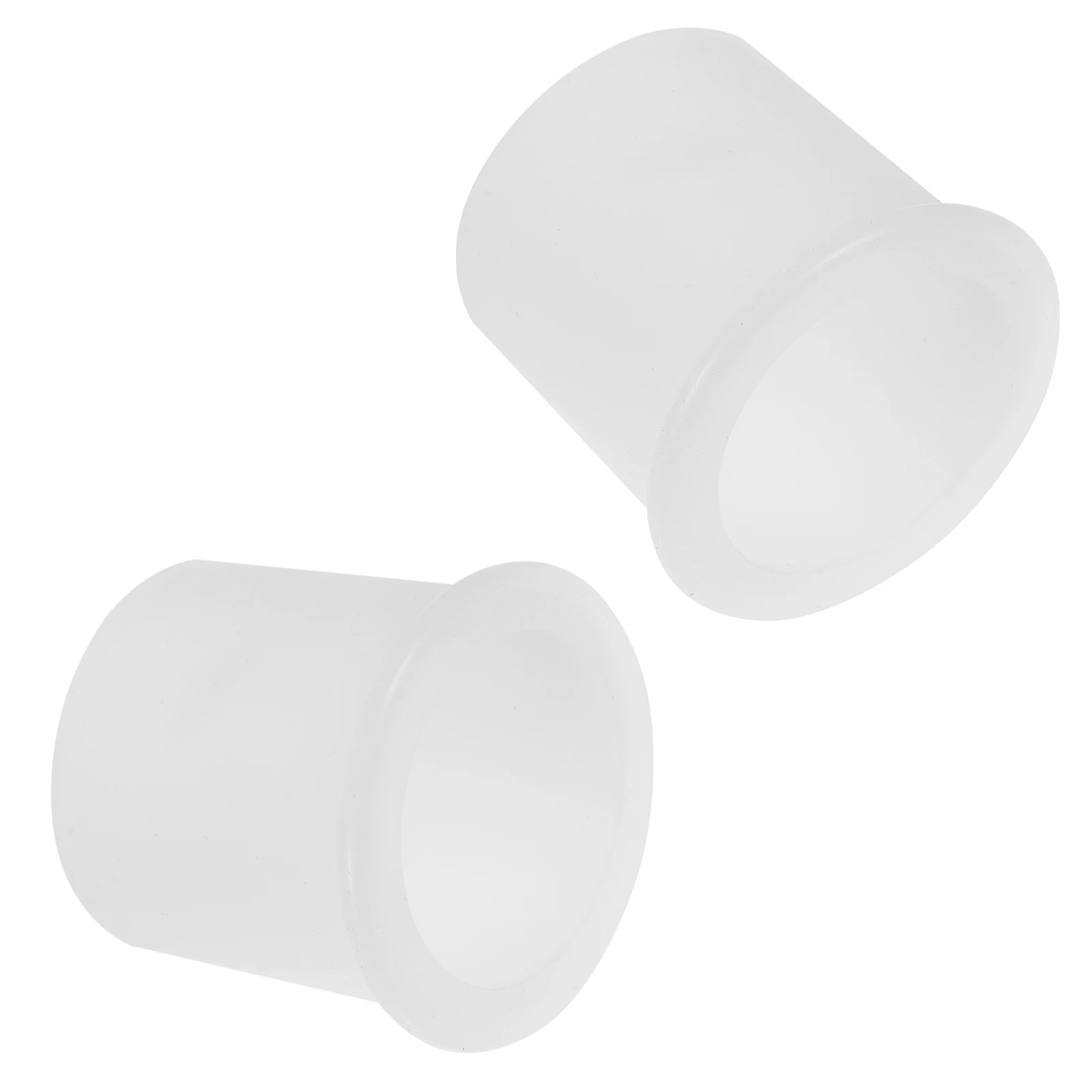 Kit de plugue para guarda-chuva, 2 peças, substituição de silicone, cabe na maioria das mesas de pátio ao ar livre, suporte de guarda-sol à prova de vento para jardim