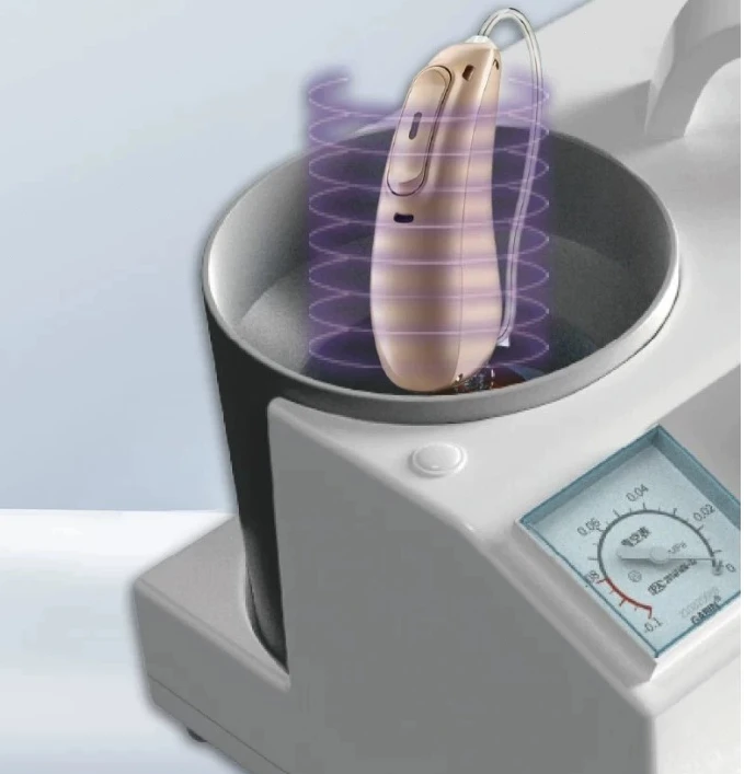 Hearing Aid Maintenance Instrument Timed Vacuum Dehumidification Drying Device for Cochlear Implants