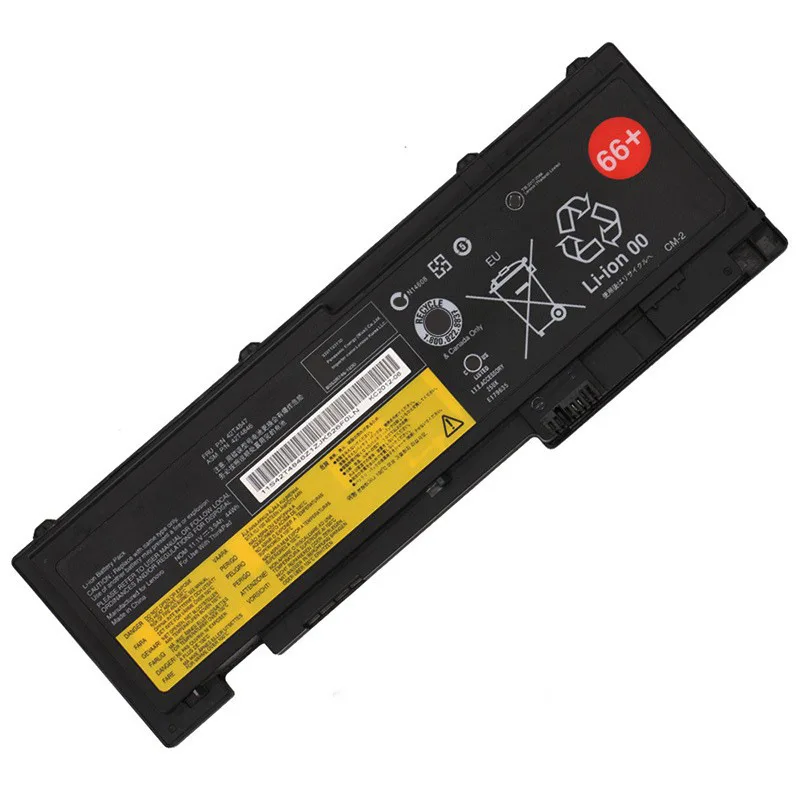 11.1V 44WH Laptop Battery for Lenovo ThinkPad T430S T430si T420S T420si 45N1039 45N1038 45N1037 45N1036 42T4847 42T4846 Series