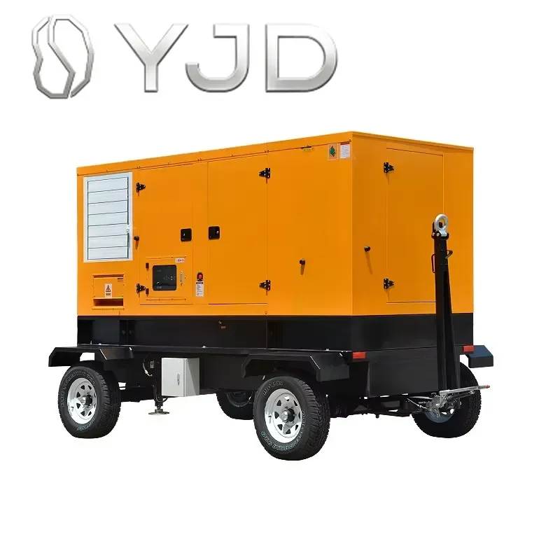 Generator  200kw 250kva diesel Generator Mobile Trailer Power Supplier Factory Price Professional Genset