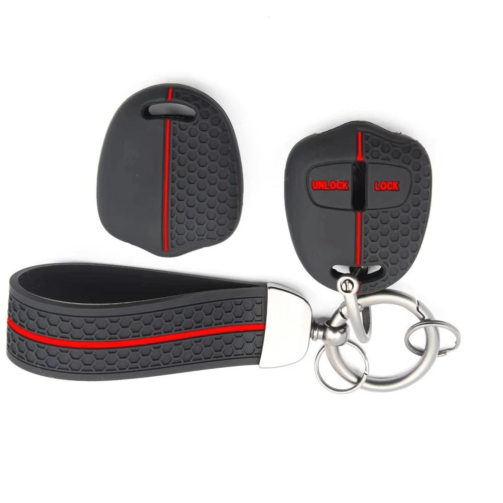 Protective Key Cover Keychain For Mitsubishi Lancer Outlander ASX Pajero Eclipse L200 Precise Fit Full Coverage Stylish Durable