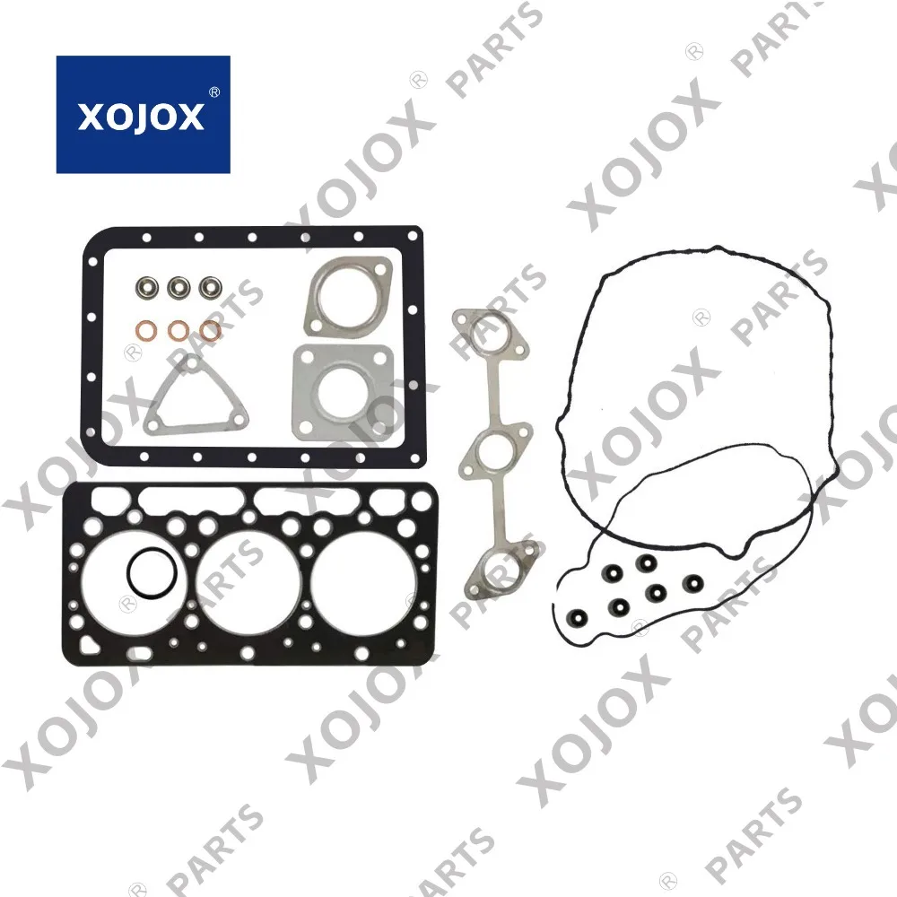 

XOJOX New Gasket Kit 1G962-99363 1G823-99350 For Kubota Engine D902 Utility Vehicle RTV900G RTV900G9 RTV900R RTV900R