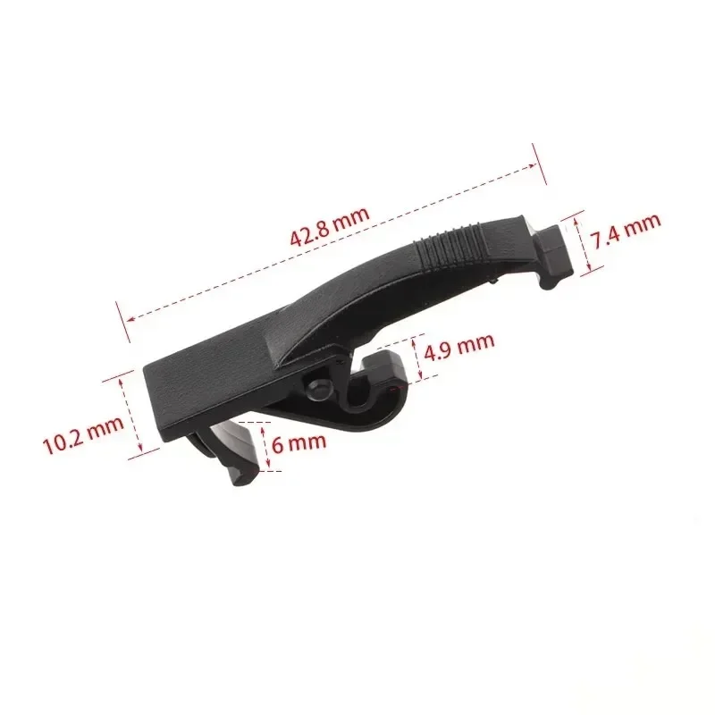 Front Windshield Wiper Blade Clip Connector Clamps 8E0955247 For Audi A4 B6 B7 S4 RS4 Wiper Blade Fixed Clip Car Accessories