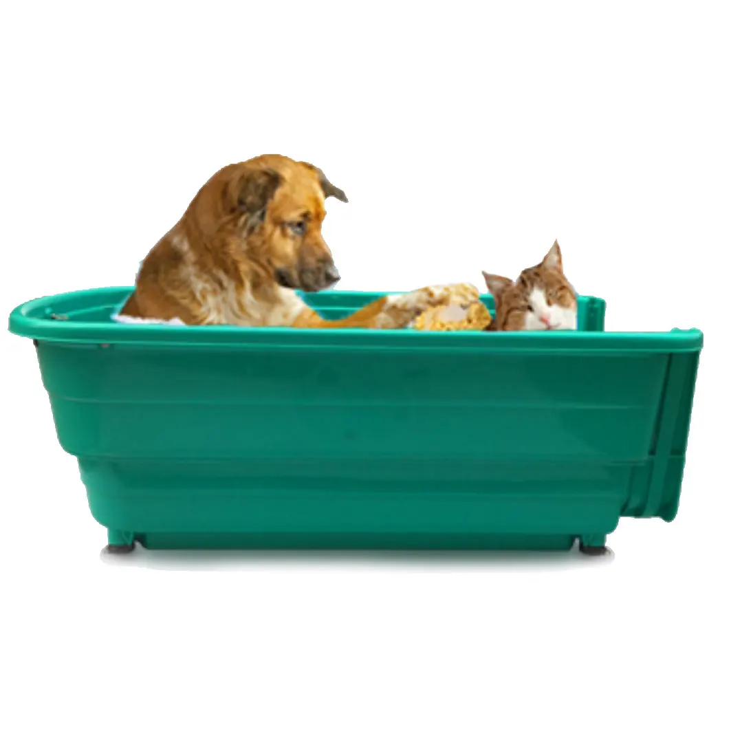 

Direct Sales Pets Grooming Equipment Veterinary Clinic Quality Plastic SPA Bath Tub Dogs Bathtub