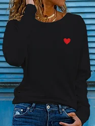 100 cotton Autumn Winter Women black white Street Comfortab tshirt long sleeve Print T Shirt Streewear Clothes Causal Female
