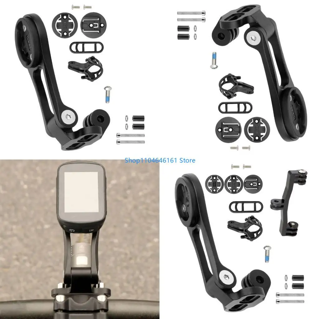 

Bicycles Front Light Adapter Regulable Camera Mount Multifunctional Bike Mount for Cameras and Light