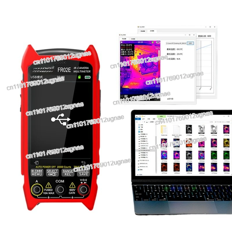 

For FR02E Infrared Thermal Imager Multimeter All-in-one Machine/PCB Circuit Board Repair