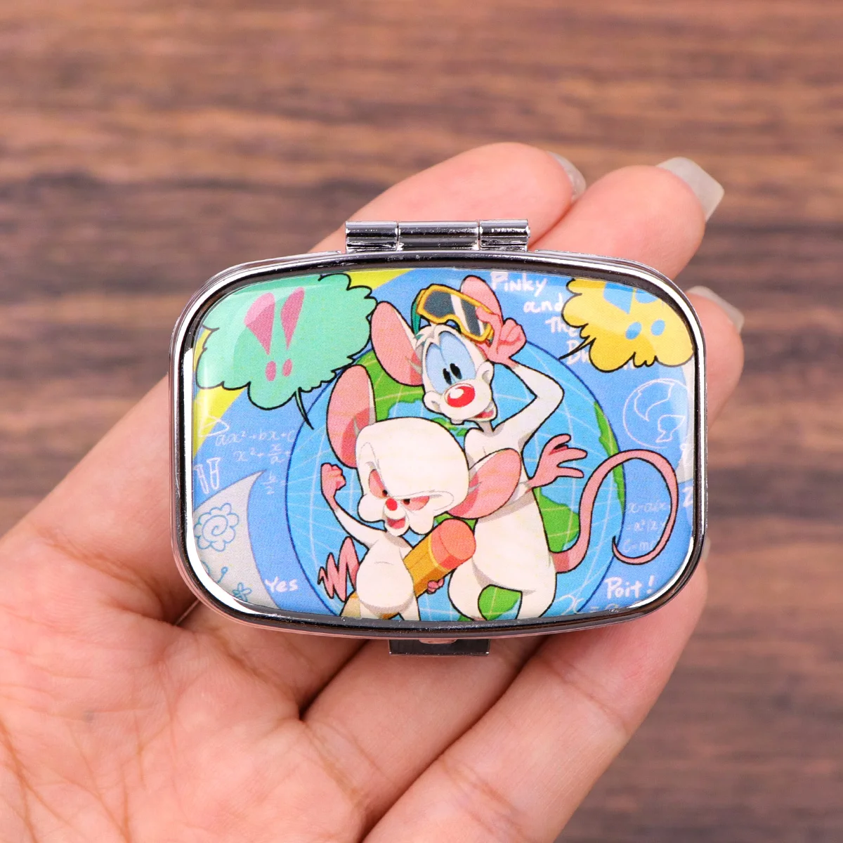 Cute Mouse Cartoon Travel Pill - Tablet Cute Accessories review and price