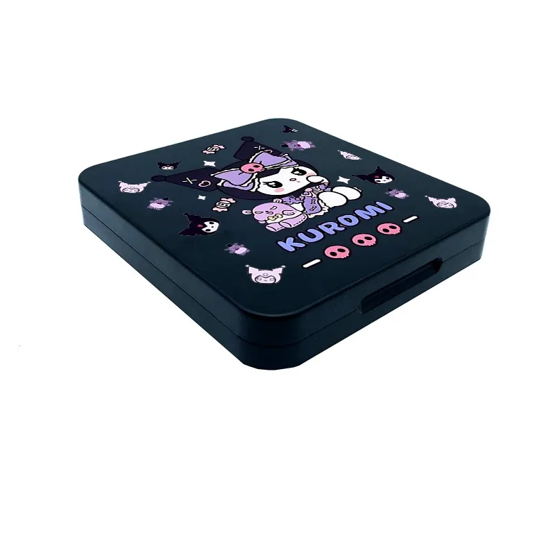 Магнитный чехол для хранения игровых карт Sanrio Hello Kitty Nintendo Switch Oled 12 в 1 защитный SD-карты TF Фото №6