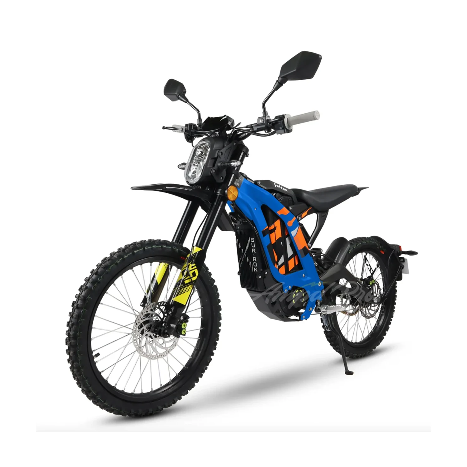 2024 Electric Dirt Bike 60v 6000w Middrive Ebike 40Ah 21700 Removable KKE Suspension Electric Motorcycle Road Legal