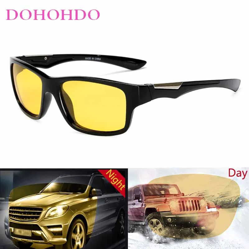 

Classic Vintage Men Polarized Driving Sunglasses Brand Designer Night Vision Anti-Glare Glasses Woman Polarized Goggles UV400