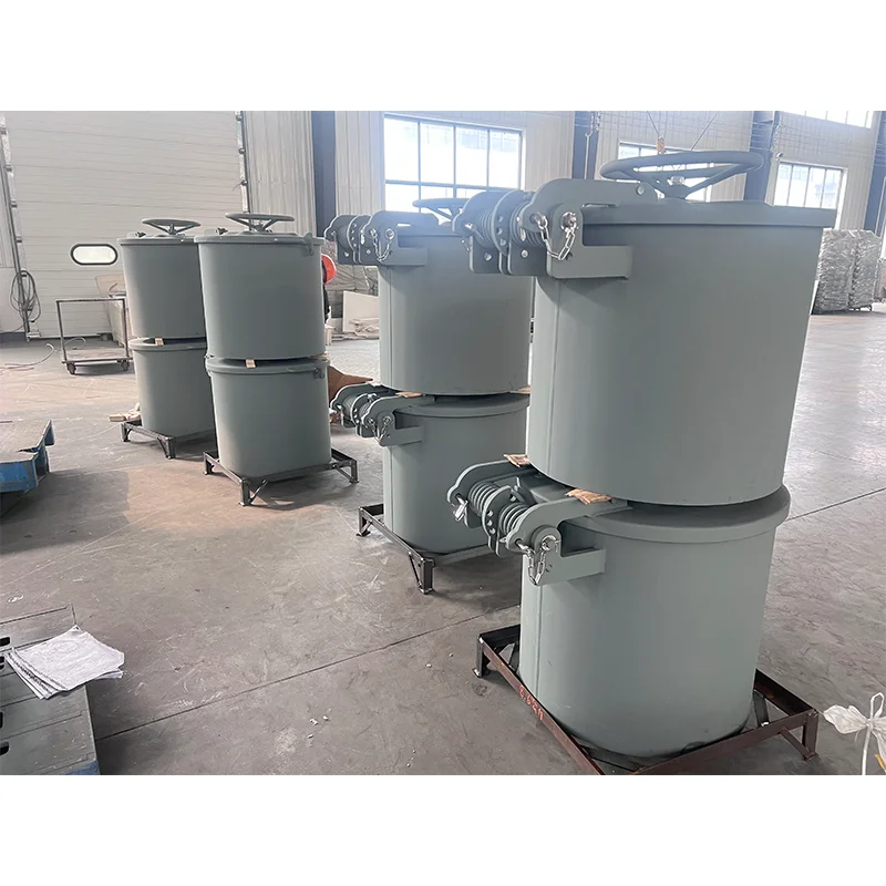 Circular Pressure-resistant Hatch Cover